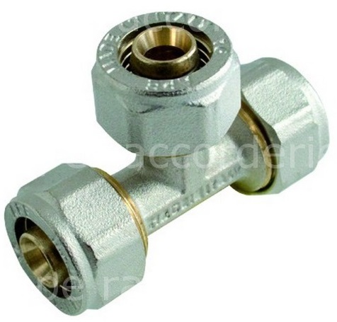 APE Tee 3 lati 16x16x16 per Multistrato